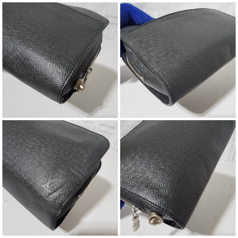 LOUIS VUITTONTaiga Baikal Pochette Ardoise - Picture 13 of 14